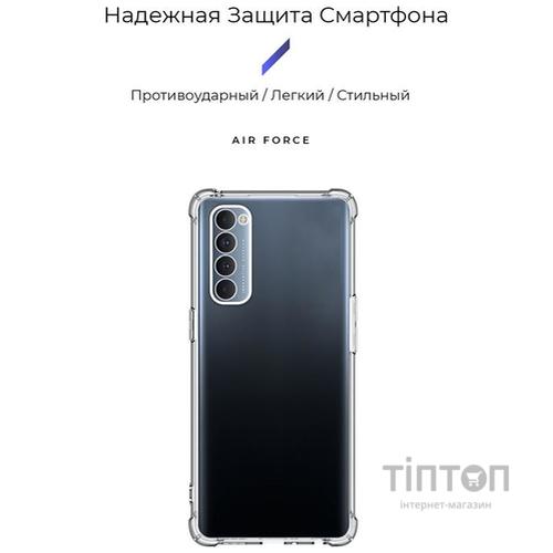 Чохол до мобільного телефона Armorstandart Air Force for OPPO Reno4 Pro Transparent (ARM57167)