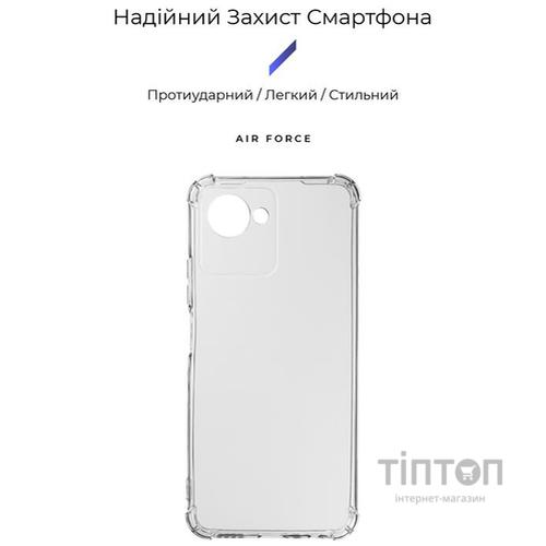 Чохол до мобільного телефона Armorstandart Air Force Realme C30s Camera cover Transparent (ARM66421)