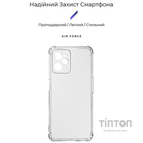 Чохол до мобільного телефона Armorstandart Air Force Realme C35 Camera cover Transparent (ARM66416)