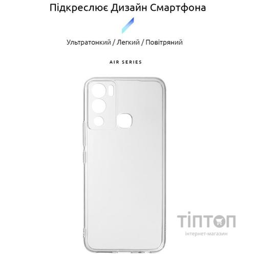 Чохол до мобільного телефона Armorstandart Air Series Infinix Hot 12i Camera cover Transparent (ARM62266)