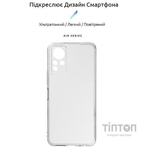 Чохол до мобільного телефона Armorstandart Air Series Infinix Note 12 4G (X663D) Transparent (ARM64504)