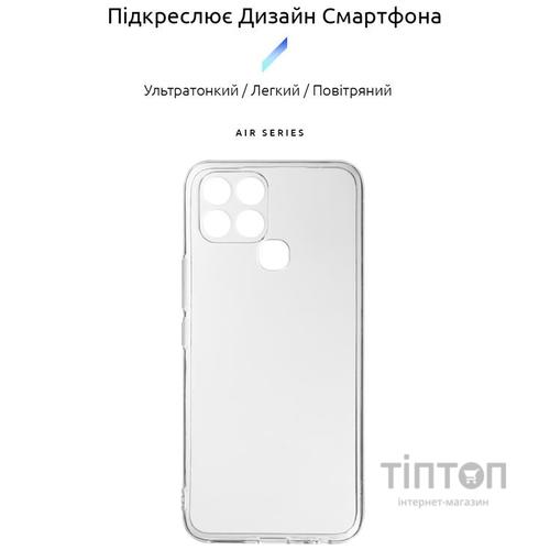 Чохол до мобільного телефона Armorstandart Air Series Infinix Smart 6 Camera cover Transparent (ARM61768)