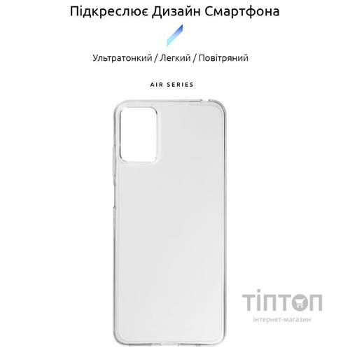 Чохол до мобільного телефона Armorstandart Air Series Motorola E22/E22i Transparent (ARM65150)
