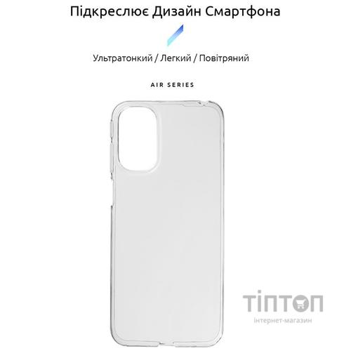 Чохол до мобільного телефона Armorstandart Air Series Motorola G41 Transparent (ARM62040)