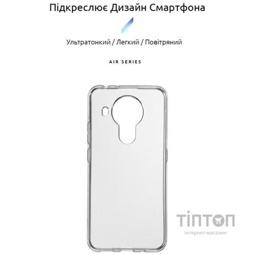 Чохол до мобільного телефона Armorstandart Air Series Nokia 5.4 Transparent (ARM58360)
