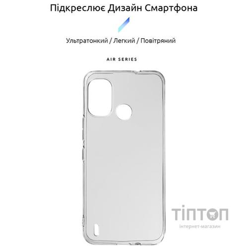 Чохол до мобільного телефона Armorstandart Air Series Nokia G11 Plus Transparent (ARM64553)