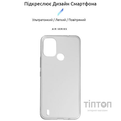 Чохол до мобільного телефона Armorstandart Air Series Nokia С21 Plus Transparent (ARM62193)