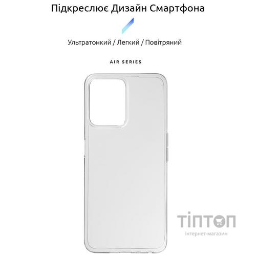 Чохол до мобільного телефона Armorstandart Air Series Realme C35 Transparent (ARM65808)