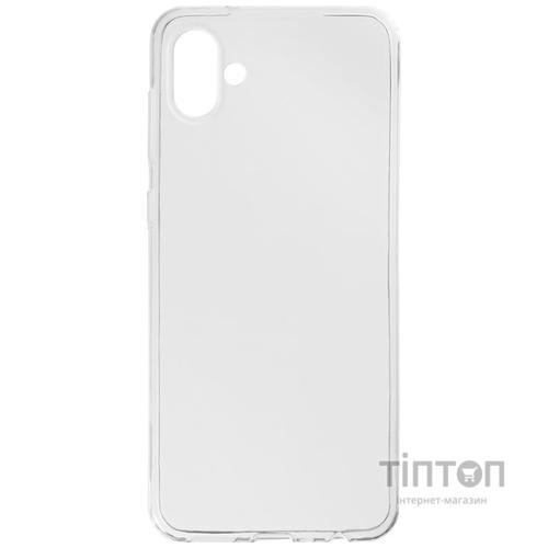 Чохол до мобільного телефона Armorstandart Air Series Samsung A04 (A045) Transparent (ARM63900)