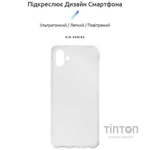 Чохол до мобільного телефона Armorstandart Air Series Samsung A04 (A045) Transparent (ARM63900)