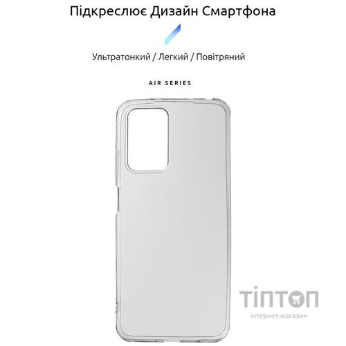 Чохол до мобільного телефона Armorstandart Air Series Xiaomi Redmi 10/10 2022 Transparent (ARM62746)