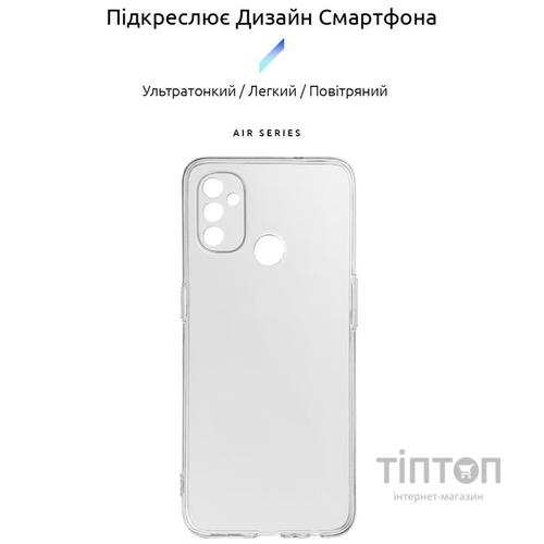 Чохол до мобільного телефона Armorstandart Air SeriesOnePlus Nord N100 (BE2013) Transparent (ARM59329)