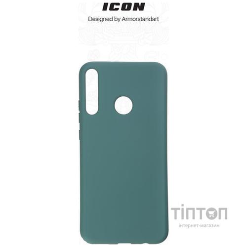 Чохол до мобільного телефона Armorstandart ICON Case Huawei P40 Lite E/Y7p Pine Green (ARM56370)