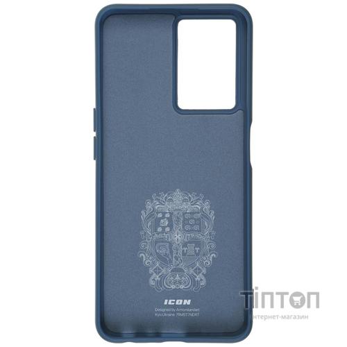 Чохол до мобільного телефона Armorstandart ICON Case OPPO A57s 4G/A57 4G/A57e 4G/A77 4G/A77s 4G Dark Blue (ARM64692)
