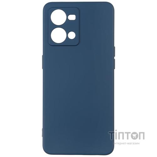 Чохол до мобільного телефона Armorstandart ICON Case OPPO Reno7 4G/F21 Pro 4G Dark Blue (ARM65429)