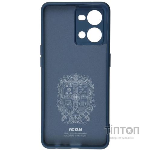 Чохол до мобільного телефона Armorstandart ICON Case OPPO Reno7 4G/F21 Pro 4G Dark Blue (ARM65429)