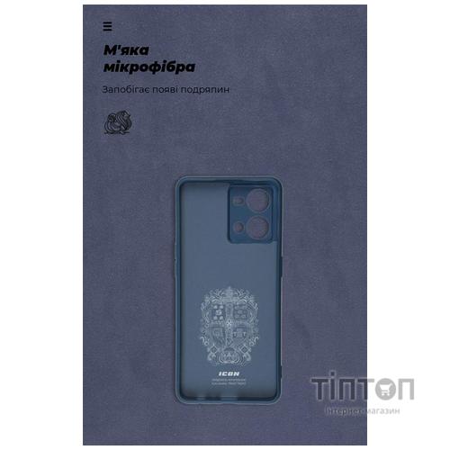 Чохол до мобільного телефона Armorstandart ICON Case OPPO Reno7 4G/F21 Pro 4G Dark Blue (ARM65429)