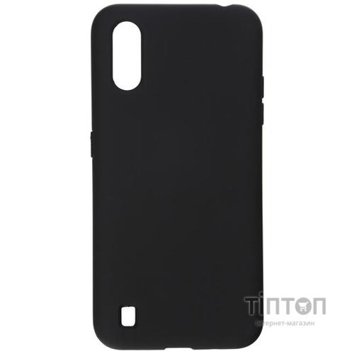 Чохол до мобільного телефона Armorstandart ICON Case Samsung A01 Black (ARM56327)