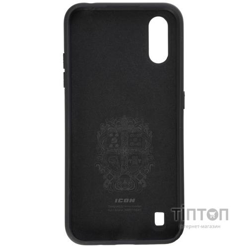 Чохол до мобільного телефона Armorstandart ICON Case Samsung A01 Black (ARM56327)
