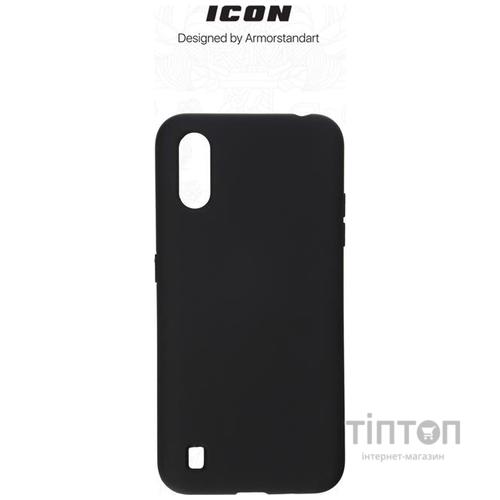 Чохол до мобільного телефона Armorstandart ICON Case Samsung A01 Black (ARM56327)