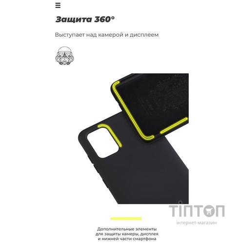 Чохол до мобільного телефона Armorstandart ICON Case Samsung A01 Black (ARM56327)