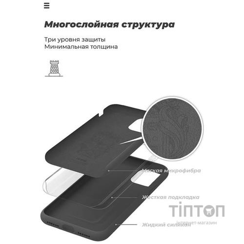 Чохол до мобільного телефона Armorstandart ICON Case Samsung A01 Black (ARM56327)