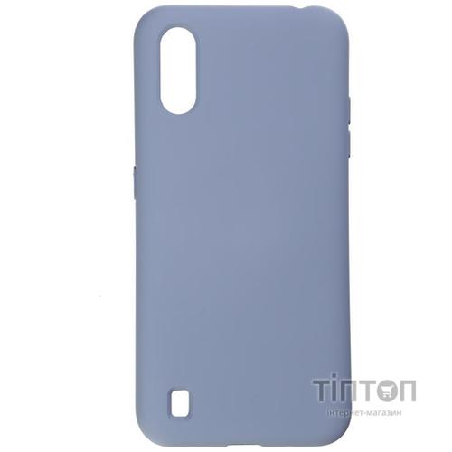 Чохол до мобільного телефона Armorstandart ICON Case Samsung A01 Blue (ARM56331)