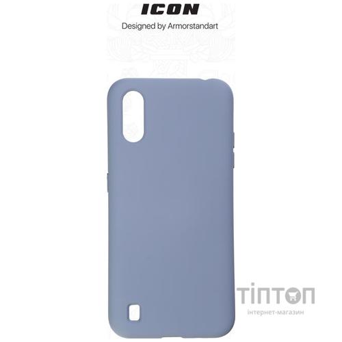 Чохол до мобільного телефона Armorstandart ICON Case Samsung A01 Blue (ARM56331)
