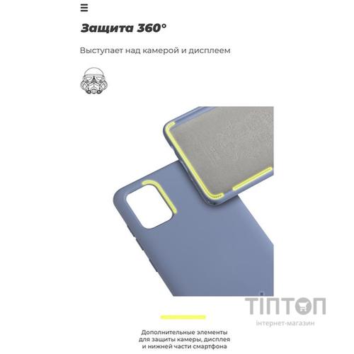Чохол до мобільного телефона Armorstandart ICON Case Samsung A01 Blue (ARM56331)