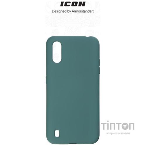 Чохол до мобільного телефона Armorstandart ICON Case Samsung A01 Pine Green (ARM56329)