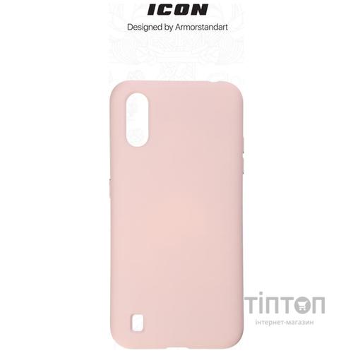 Чохол до мобільного телефона Armorstandart ICON Case Samsung A01 Pink Sand (ARM56328)