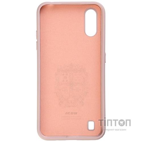Чохол до мобільного телефона Armorstandart ICON Case Samsung A01 Pink Sand (ARM56328)