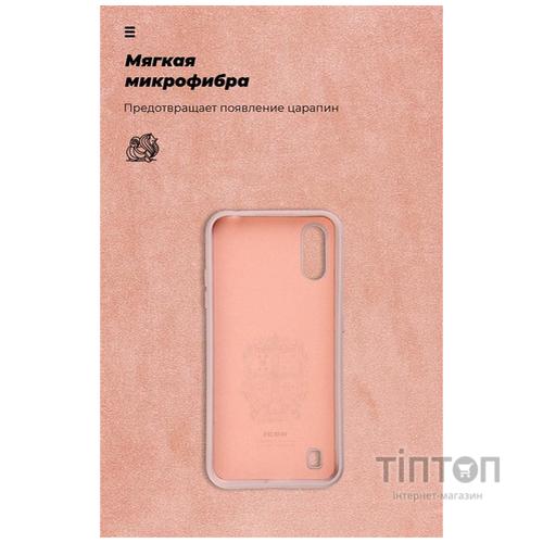 Чохол до мобільного телефона Armorstandart ICON Case Samsung A01 Pink Sand (ARM56328)