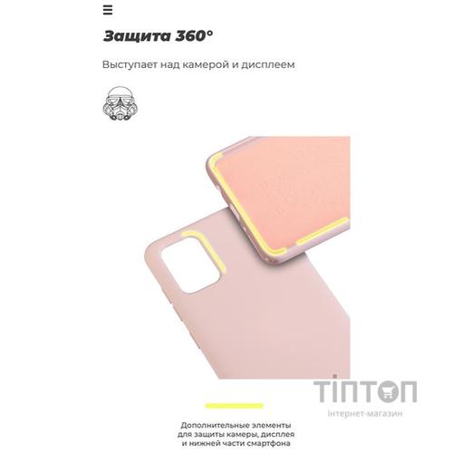 Чохол до мобільного телефона Armorstandart ICON Case Samsung A01 Pink Sand (ARM56328)