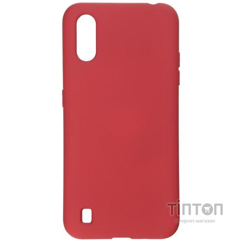 Чохол до мобільного телефона Armorstandart ICON Case Samsung A01 Red (ARM56330)