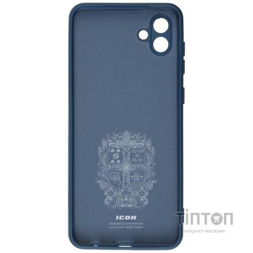 Чохол до мобільного телефона Armorstandart ICON Case Samsung A04 (A045) Dark Blue (ARM66077)