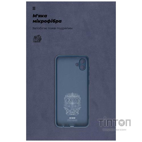 Чохол до мобільного телефона Armorstandart ICON Case Samsung A04 (A045) Dark Blue (ARM66077)