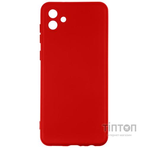 Чохол до мобільного телефона Armorstandart ICON Case Samsung A04 (A045) Red (ARM63907)