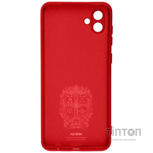 Чохол до мобільного телефона Armorstandart ICON Case Samsung A04 (A045) Red (ARM63907)