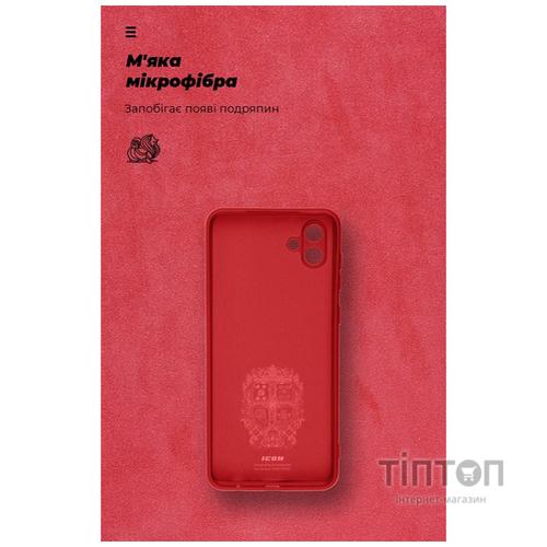 Чохол до мобільного телефона Armorstandart ICON Case Samsung A04 (A045) Red (ARM63907)