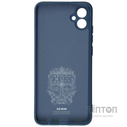 Чохол до мобільного телефона Armorstandart ICON Case Samsung A04e / M04 / F04 Dark Blue (ARM65142)