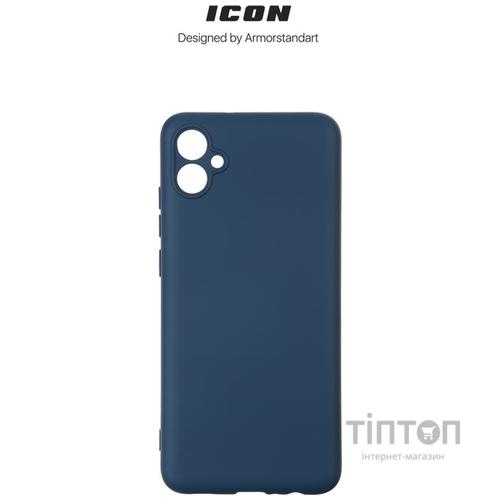 Чохол до мобільного телефона Armorstandart ICON Case Samsung A04e / M04 / F04 Dark Blue (ARM65142)