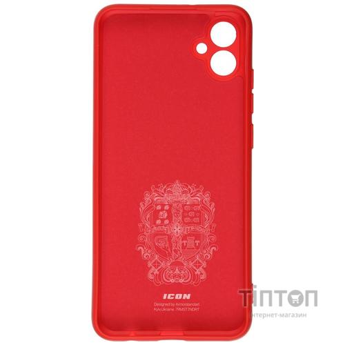 Чохол до мобільного телефона Armorstandart ICON Case Samsung A04e / M04 / F04 Red (ARM65141)