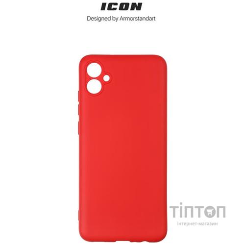 Чохол до мобільного телефона Armorstandart ICON Case Samsung A04e / M04 / F04 Red (ARM65141)