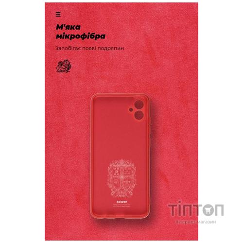 Чохол до мобільного телефона Armorstandart ICON Case Samsung A04e / M04 / F04 Red (ARM65141)