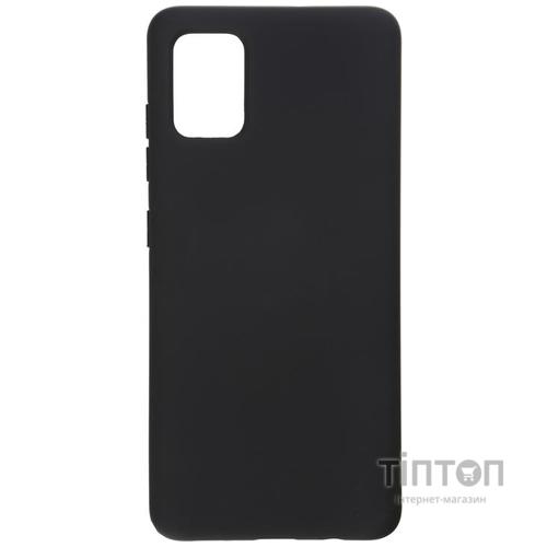 Чохол до мобільного телефона Armorstandart ICON Case Samsung A51 Black (ARM56337)