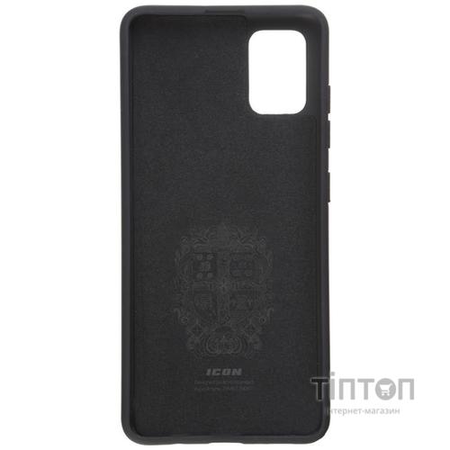 Чохол до мобільного телефона Armorstandart ICON Case Samsung A51 Black (ARM56337)