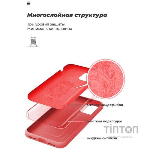 Чохол до мобільного телефона Armorstandart ICON Case Samsung A51 Red (ARM56340)