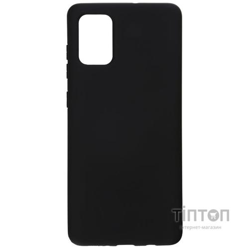 Чохол до мобільного телефона Armorstandart ICON Case Samsung A71 Black (ARM56342)