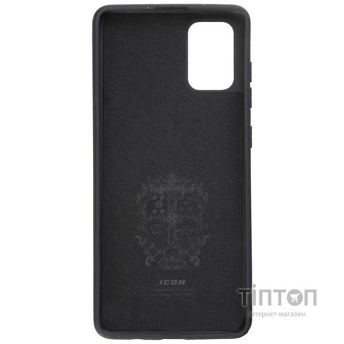 Чохол до мобільного телефона Armorstandart ICON Case Samsung A71 Black (ARM56342)